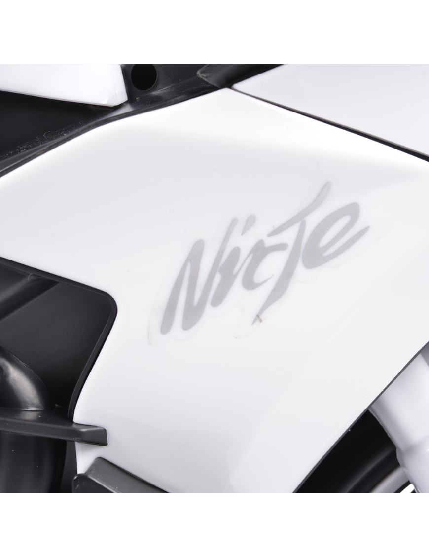 Акумулаторен мотор Ninja Duo бял