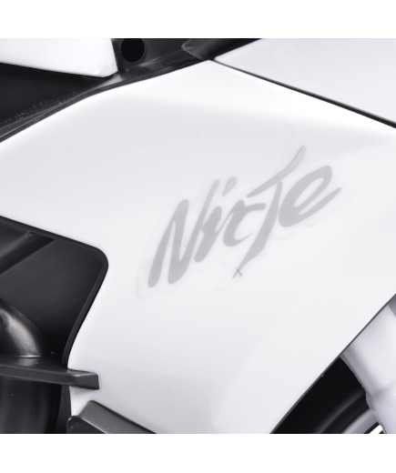 Акумулаторен мотор Ninja Duo бял