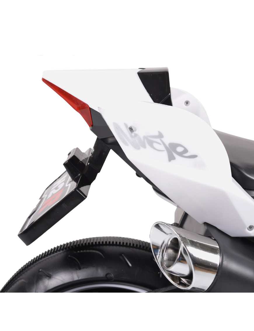 Акумулаторен мотор Ninja Duo бял