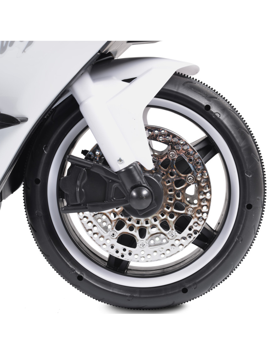 Акумулаторен мотор Ninja Duo бял