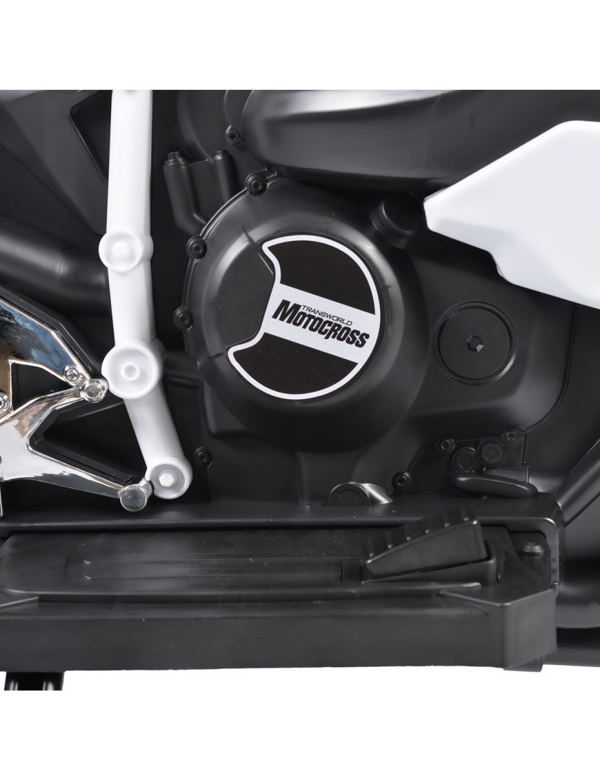 Акумулаторен мотор Ninja Duo бял