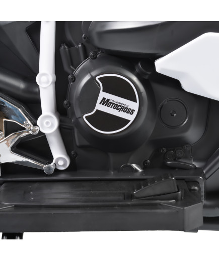 Акумулаторен мотор Ninja Duo бял