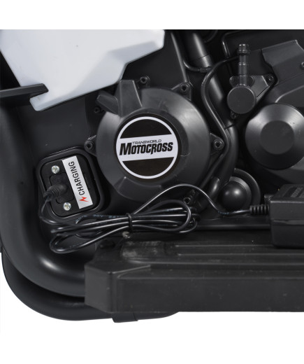 Акумулаторен мотор Ninja Duo бял