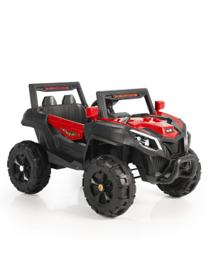 Акумулаторен джип Atlanta 6188 червен