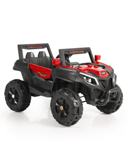 Акумулаторен джип Atlanta 6188 червен