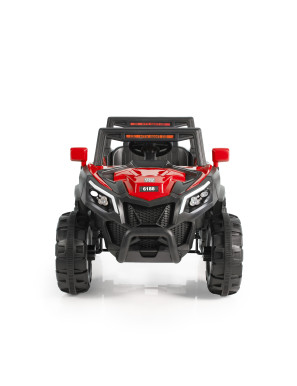 Акумулаторен джип Atlanta 6188 червен 2