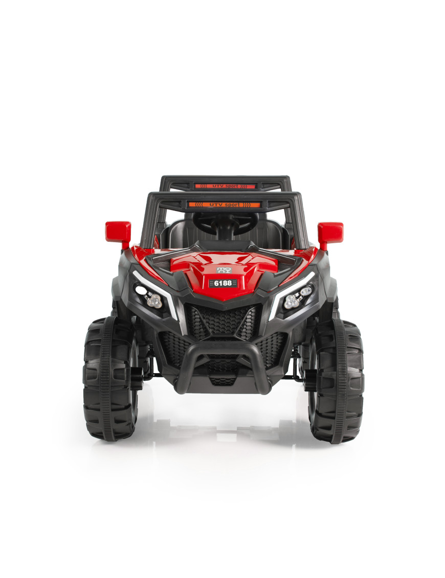 Акумулаторен джип Atlanta 6188 червен