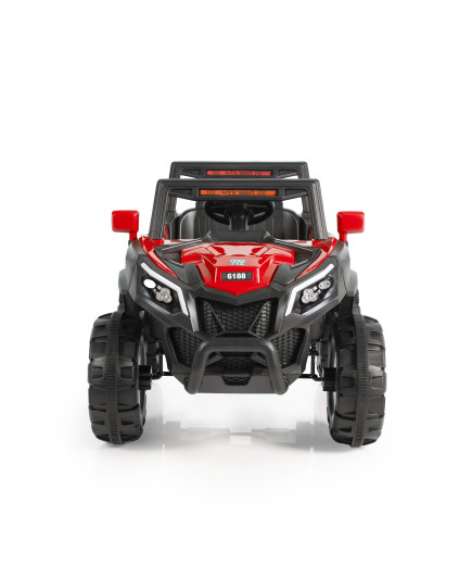 Акумулаторен джип Atlanta 6188 червен
