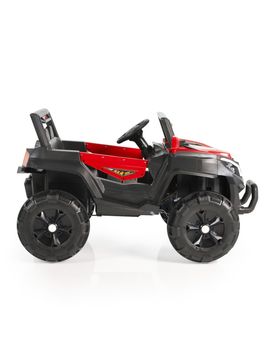 Акумулаторен джип Atlanta 6188 червен