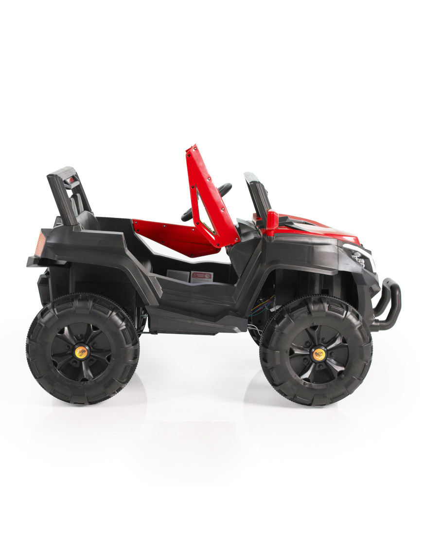 Акумулаторен джип Atlanta 6188 червен