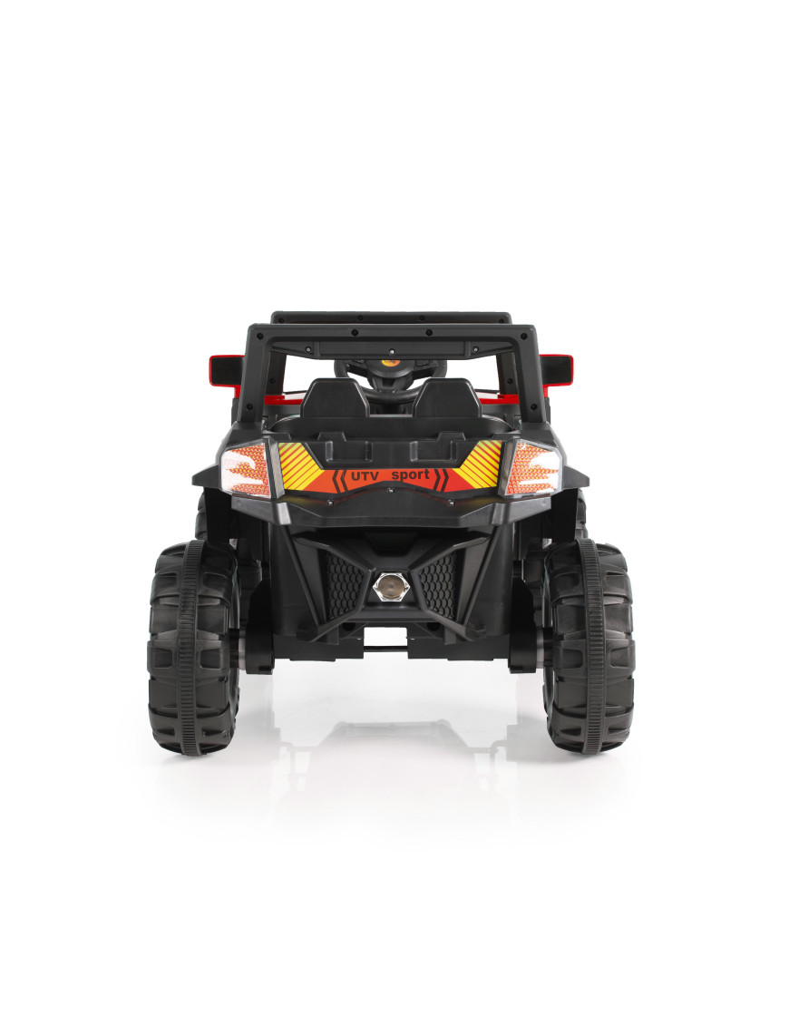 Акумулаторен джип Atlanta 6188 червен