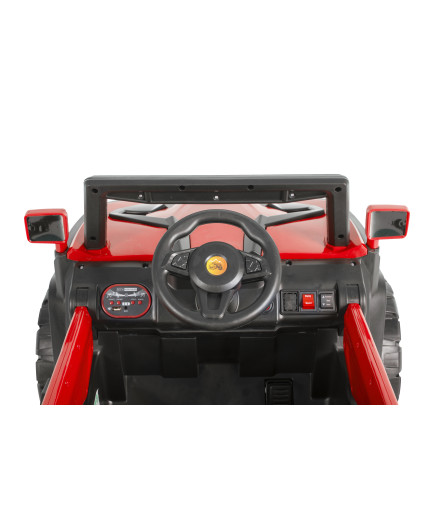 Акумулаторен джип Atlanta 6188 червен