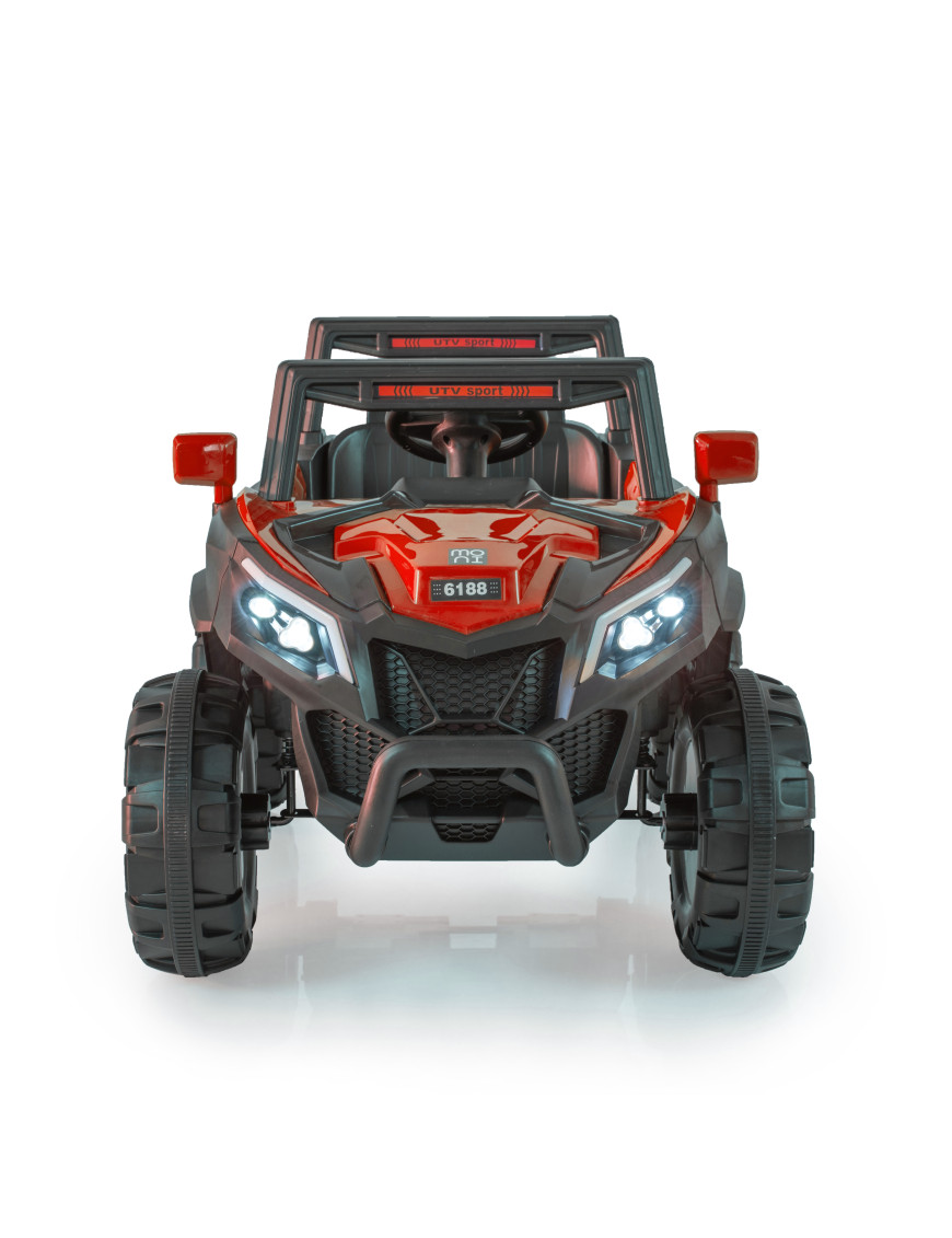 Акумулаторен джип Atlanta 6188 червен