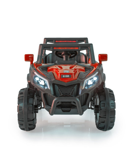 Акумулаторен джип Atlanta 6188 червен