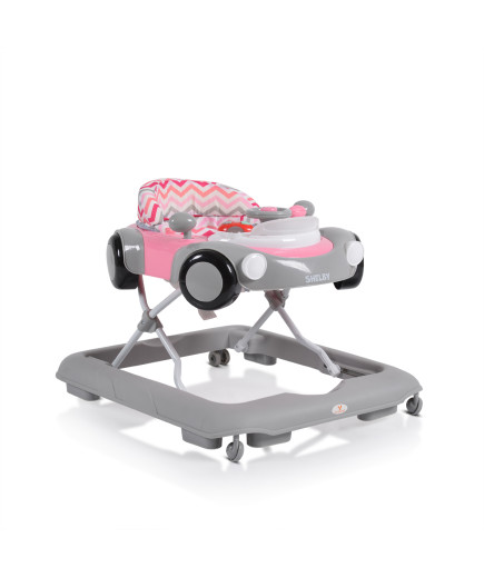 Проходилка Shelby розов