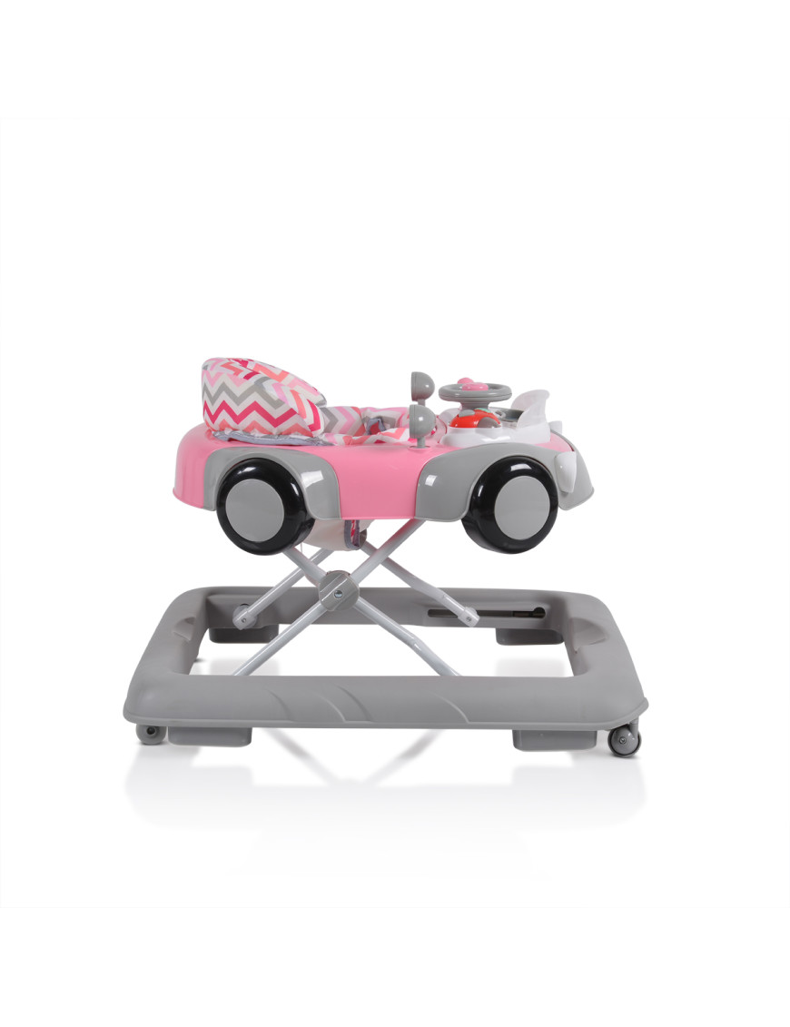 Проходилка Shelby розов