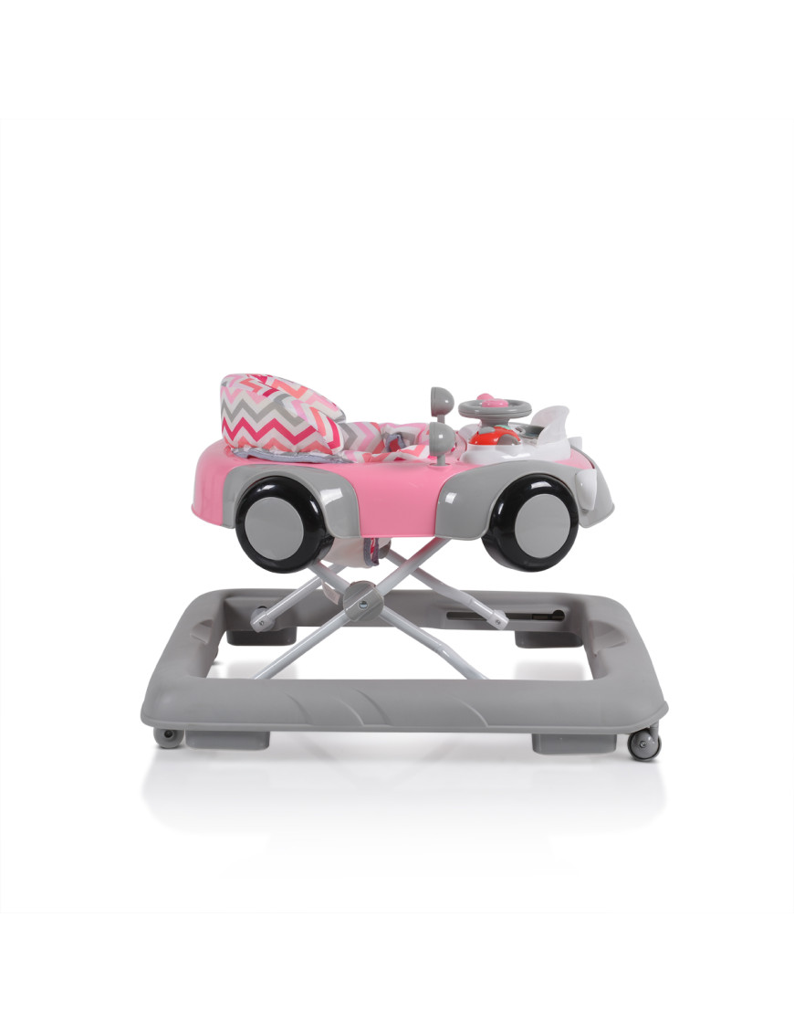 Проходилка Shelby розов