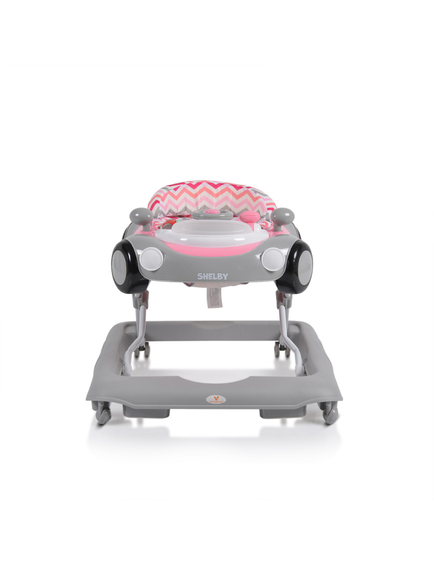 Проходилка Shelby розов