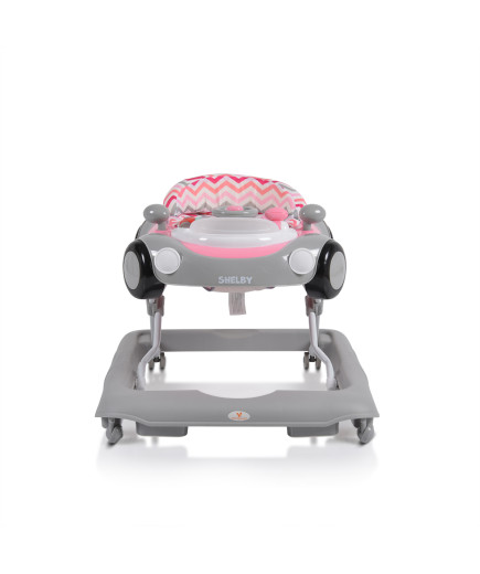 Проходилка Shelby розов