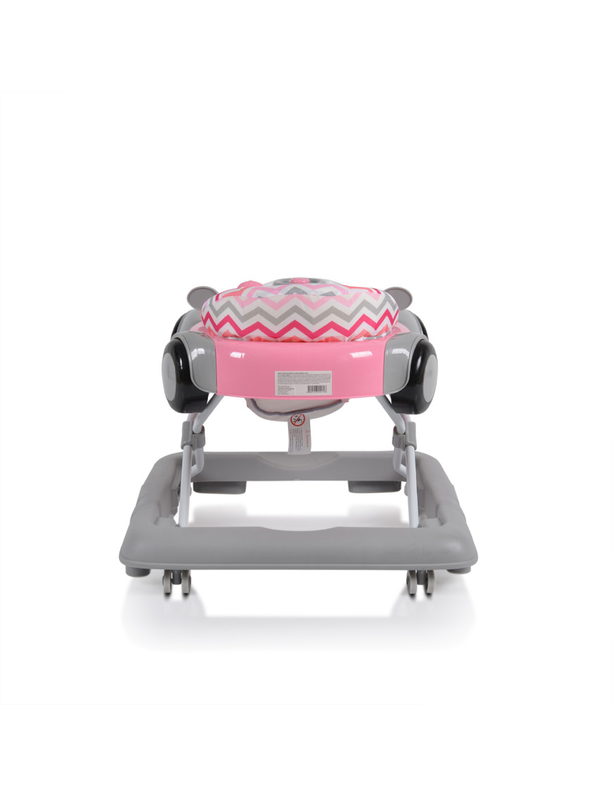 Проходилка Shelby розов