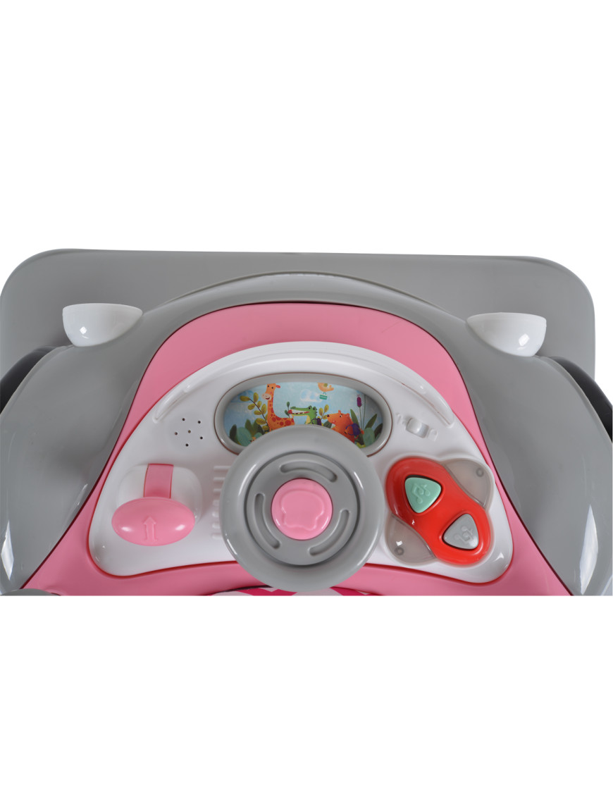 Проходилка Shelby розов