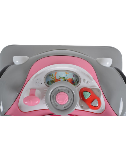 Проходилка Shelby розов