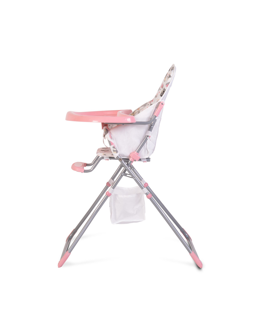 Детски стол за хранене Scaut розов