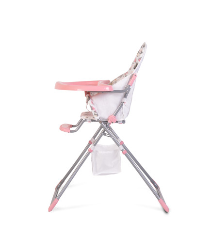 Детски стол за хранене Scaut розов