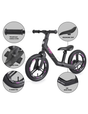 БАЛАНСИРАЩ ВЕЛОСИПЕД Mojo розов 2