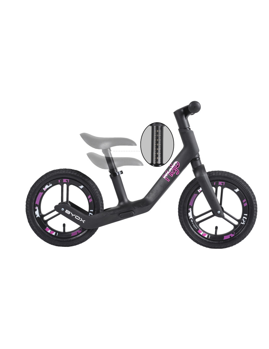 БАЛАНСИРАЩ ВЕЛОСИПЕД Mojo розов