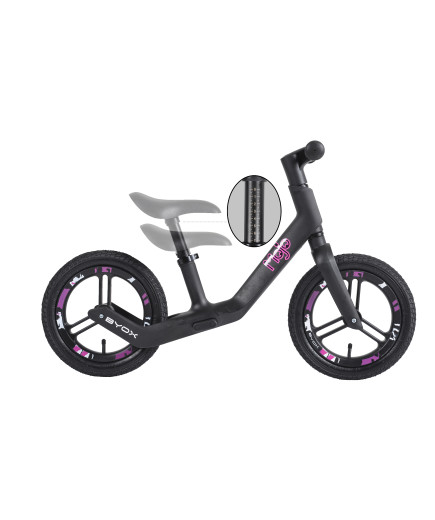 БАЛАНСИРАЩ ВЕЛОСИПЕД Mojo розов