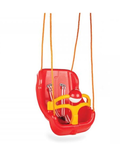 Голяма детска люлка 06130 червен