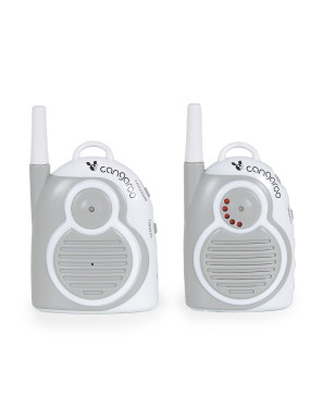 Аудио бебефон Mommy`s Sense BM-163 сив