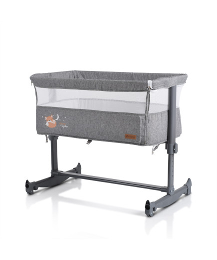 Бебешко легло Always Together сив