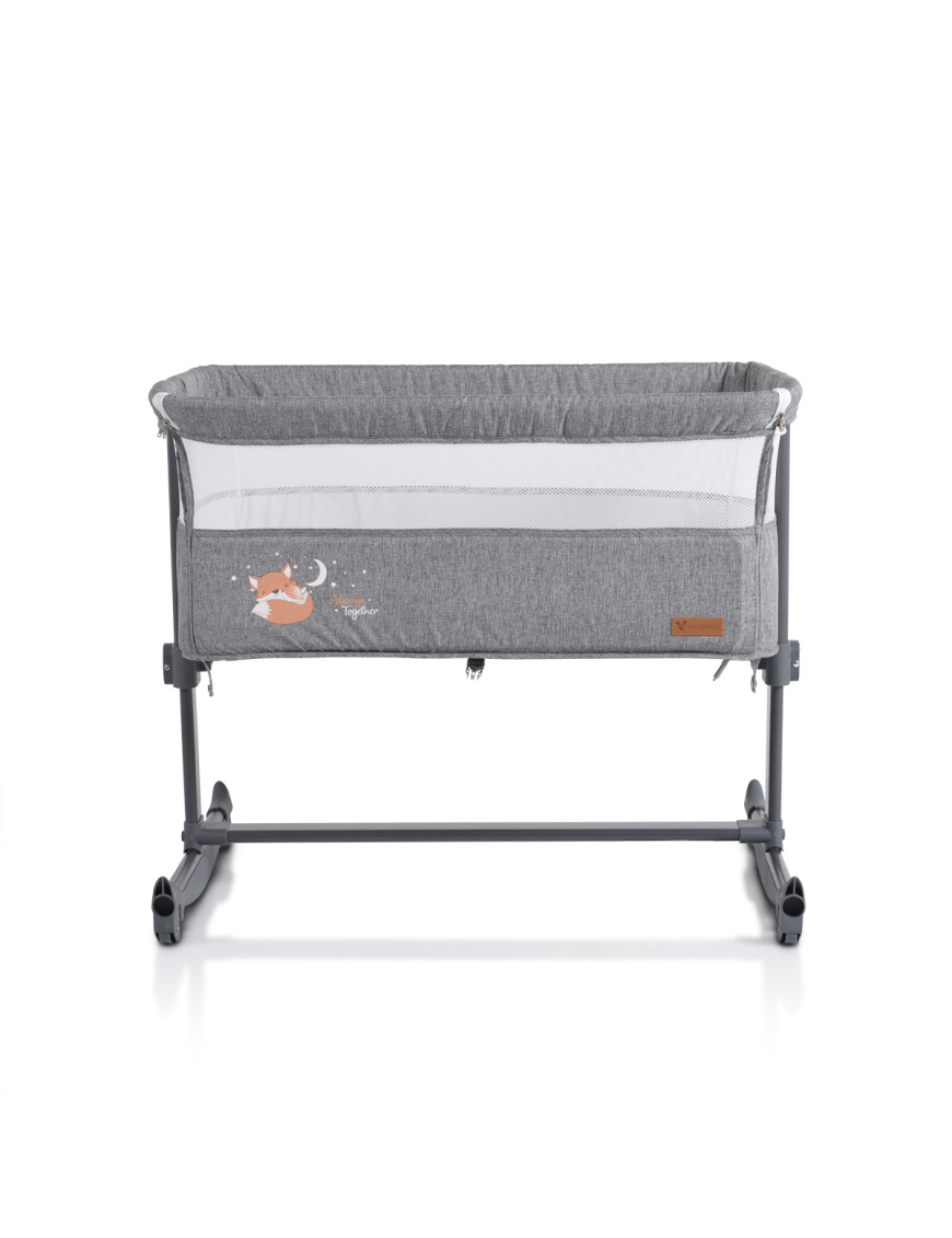 Бебешко легло Always Together сив