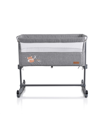 Бебешко легло Always Together сив