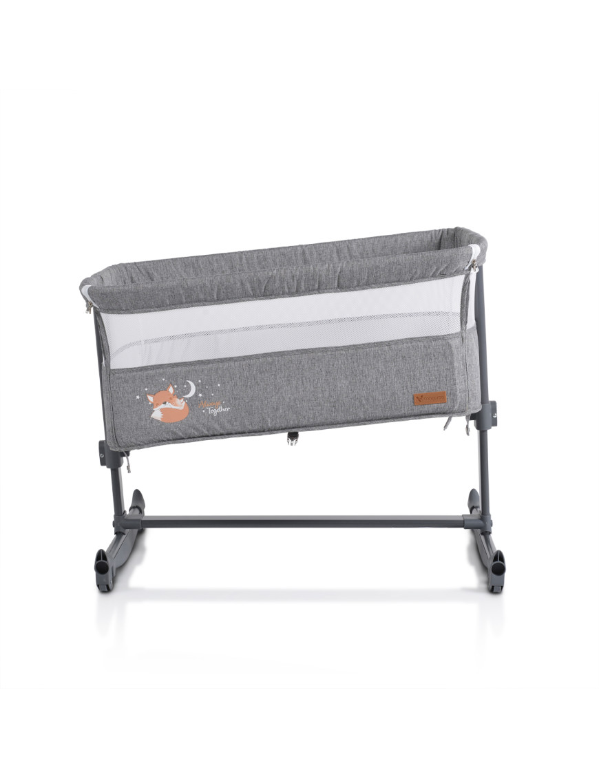 Бебешко легло Always Together сив