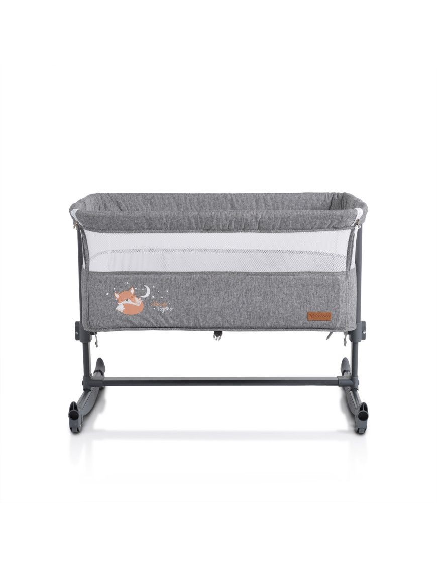 Бебешко легло Always Together сив