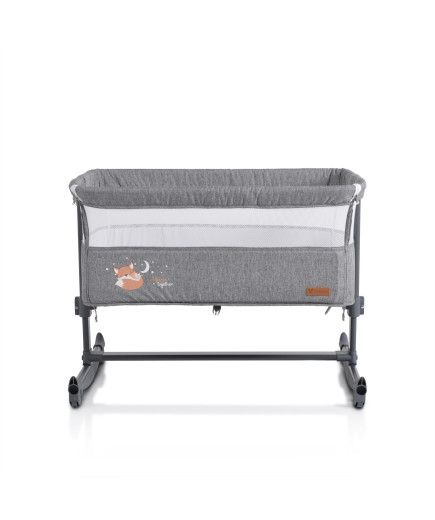 Бебешко легло Always Together сив
