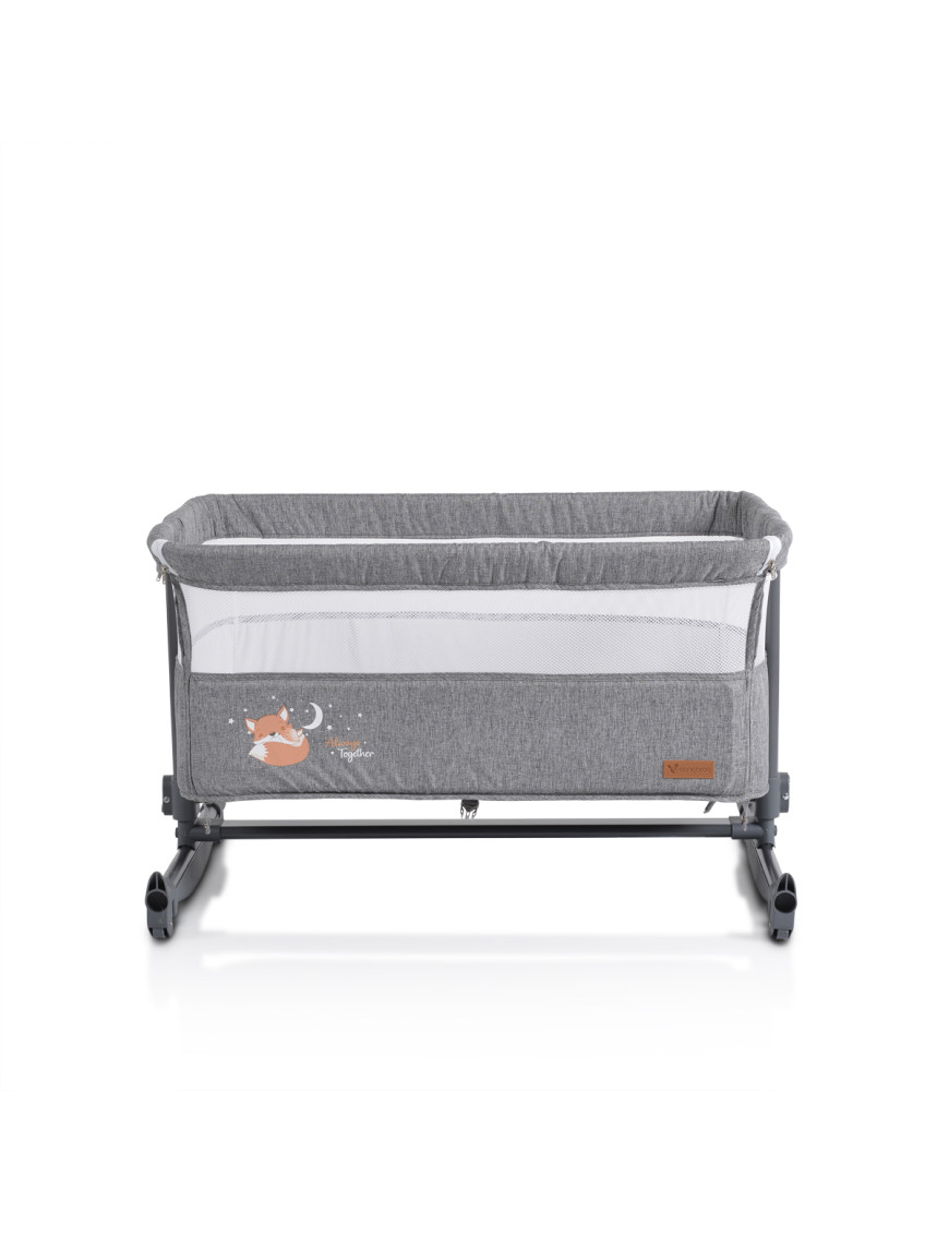 Бебешко легло Always Together сив