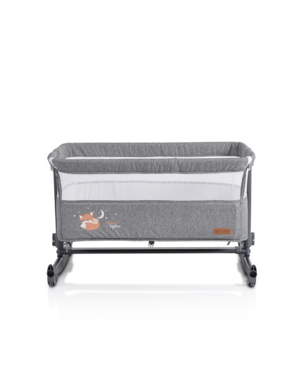 Бебешко легло Always Together сив