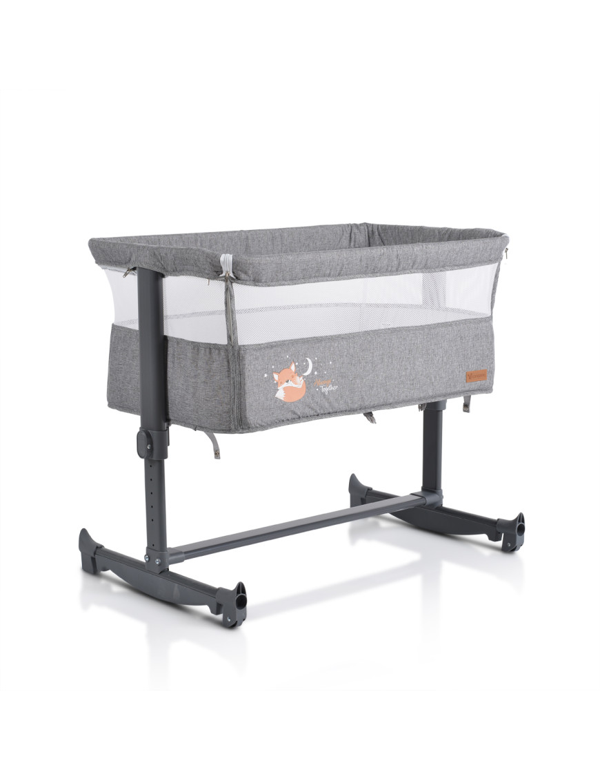 Бебешко легло Always Together сив
