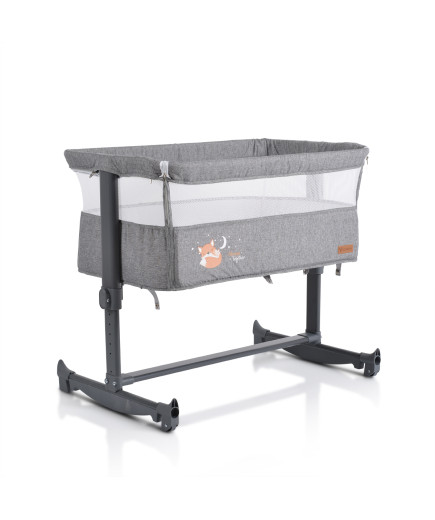 Бебешко легло Always Together сив