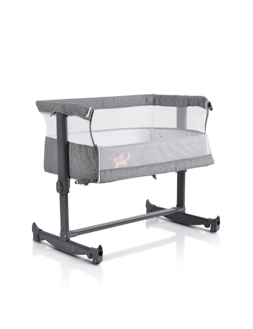 Бебешко легло Always Together сив