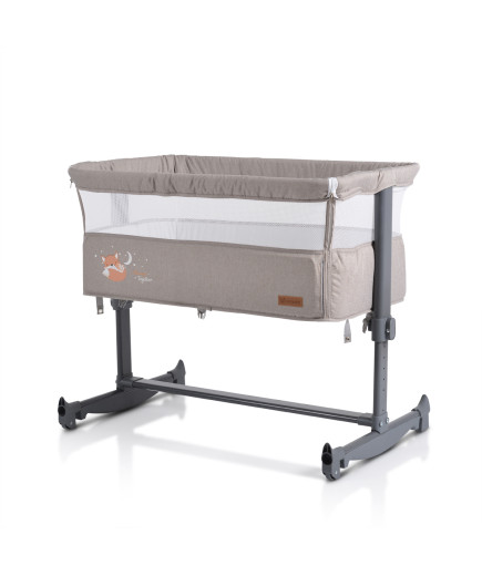 Бебешко легло Always Together бежов