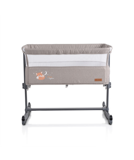 Бебешко легло Always Together бежов