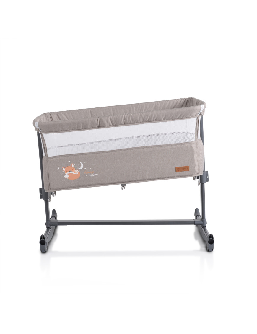 Бебешко легло Always Together бежов