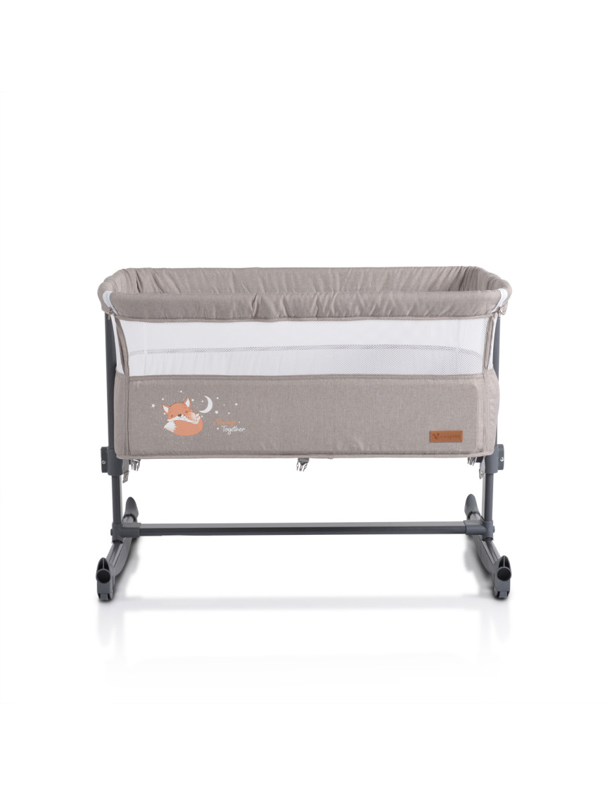 Бебешко легло Always Together бежов