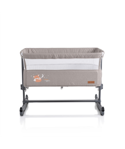 Бебешко легло Always Together бежов