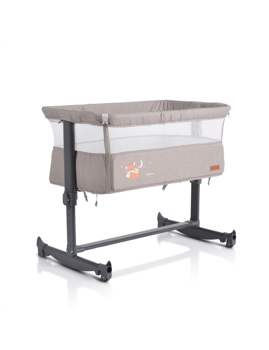 Бебешко легло Always Together бежов